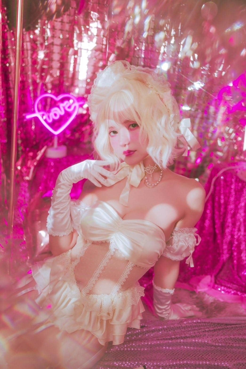 日本Coser赤木クロ性感美丽的Cosplay作品