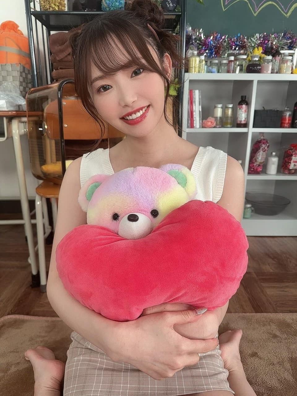 响蓮温柔魅力的御姐风范