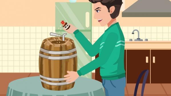 糯米冷却避免过热