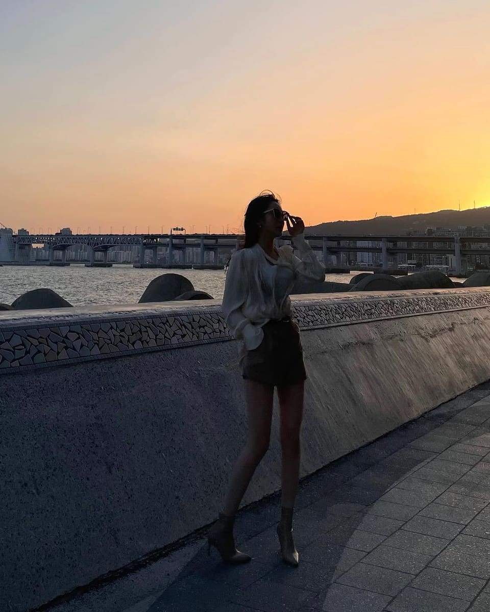 完美身材比例 韩国网红ovmyhz写真