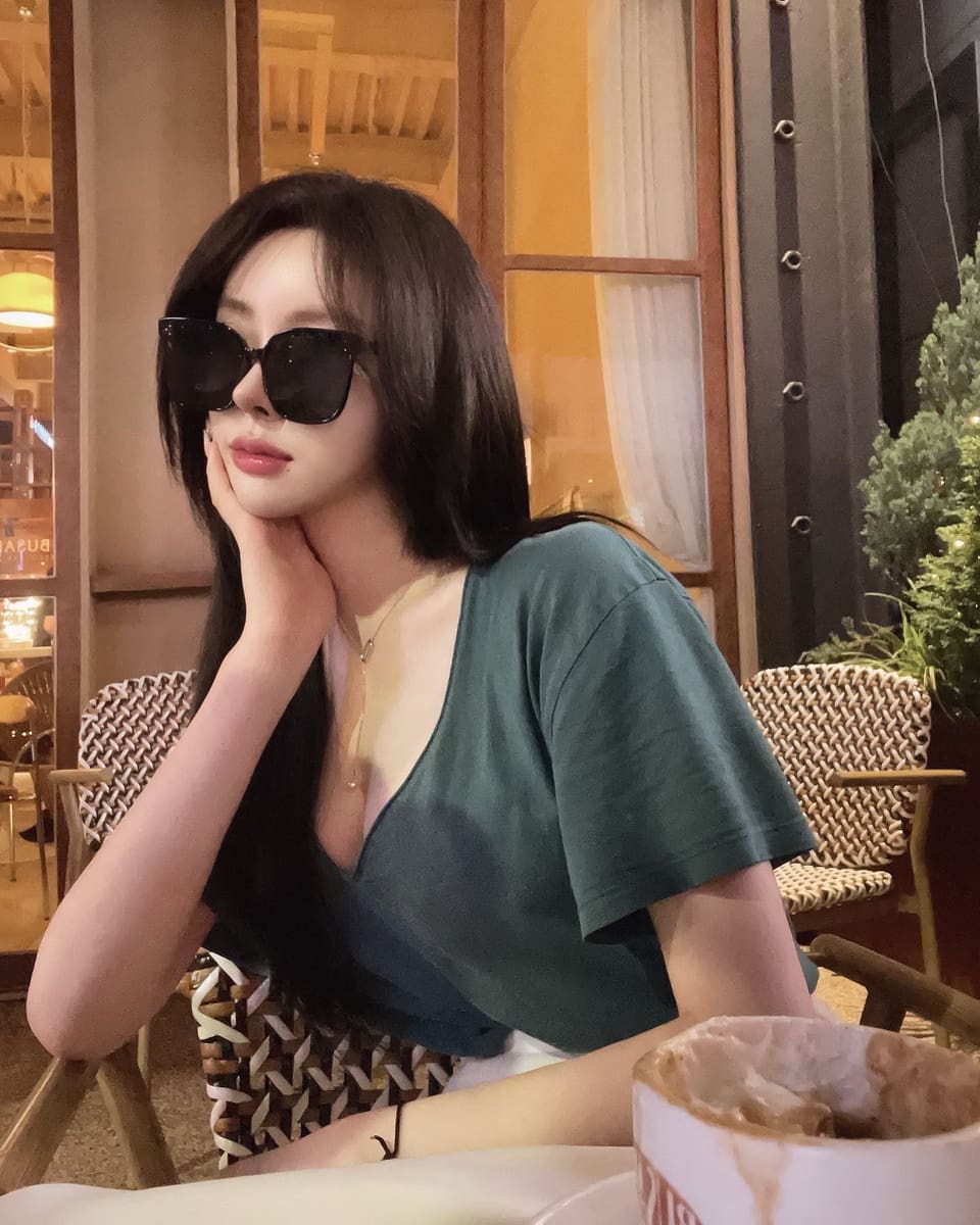 韩国网红ovmyhz 颜值与气质并存