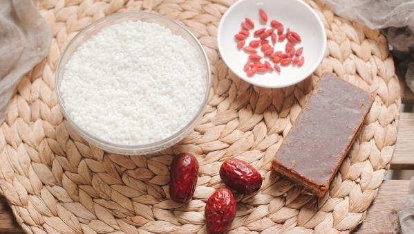 糯米酒制作食材