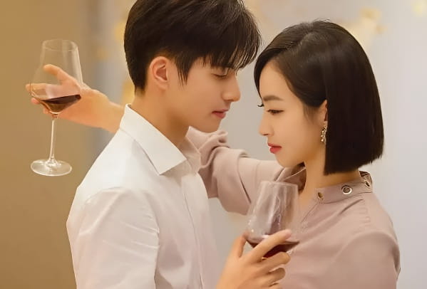 下一站是幸福剧照:宋茜宋威龙甜蜜对视