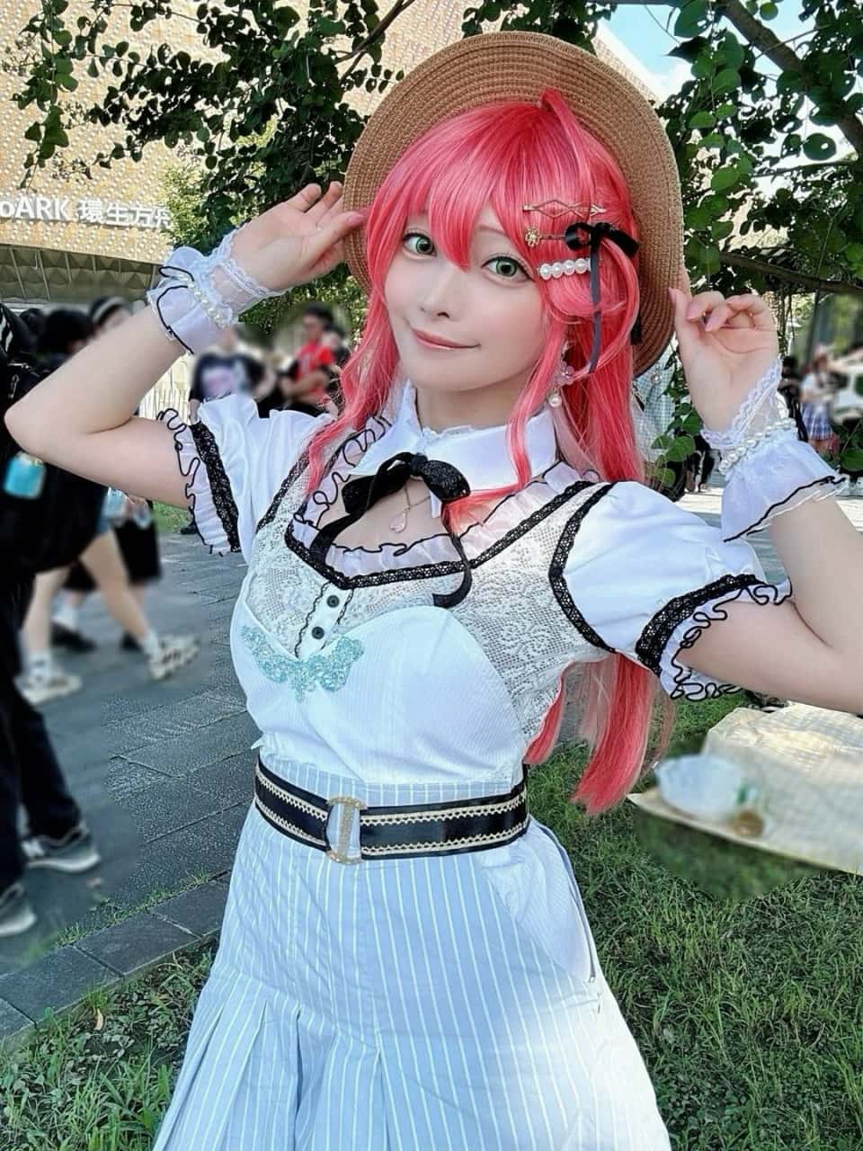 宫本彩希完美展现动漫风格