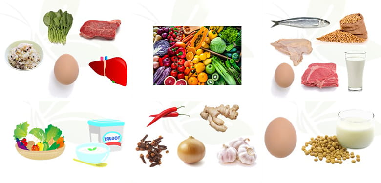 护肝维生素食物来源