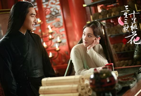 三生三世十里桃花剧照：杨幂赵又廷三世情缘