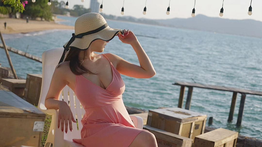 庵姬花夏日美照