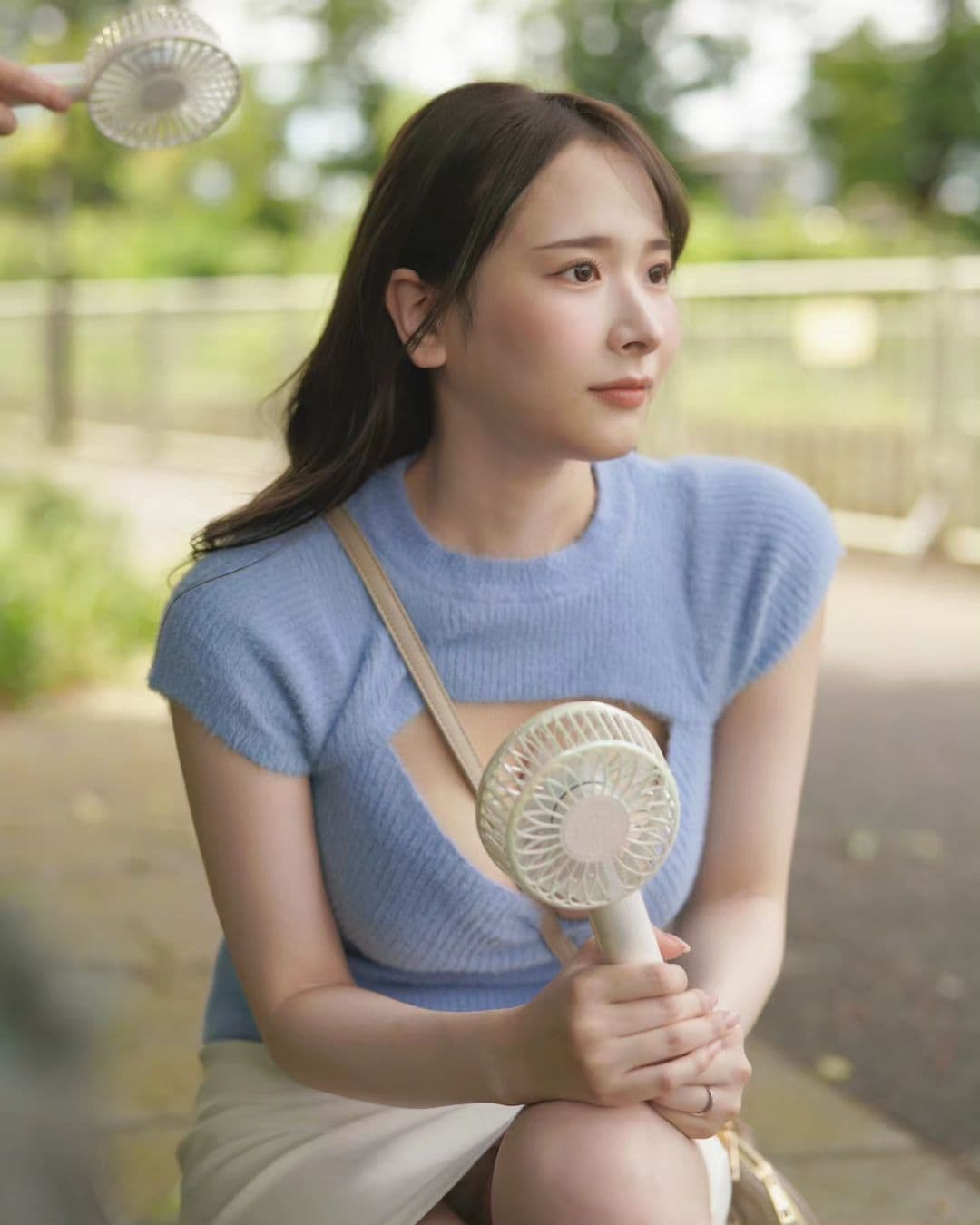 庵姬花户外美照