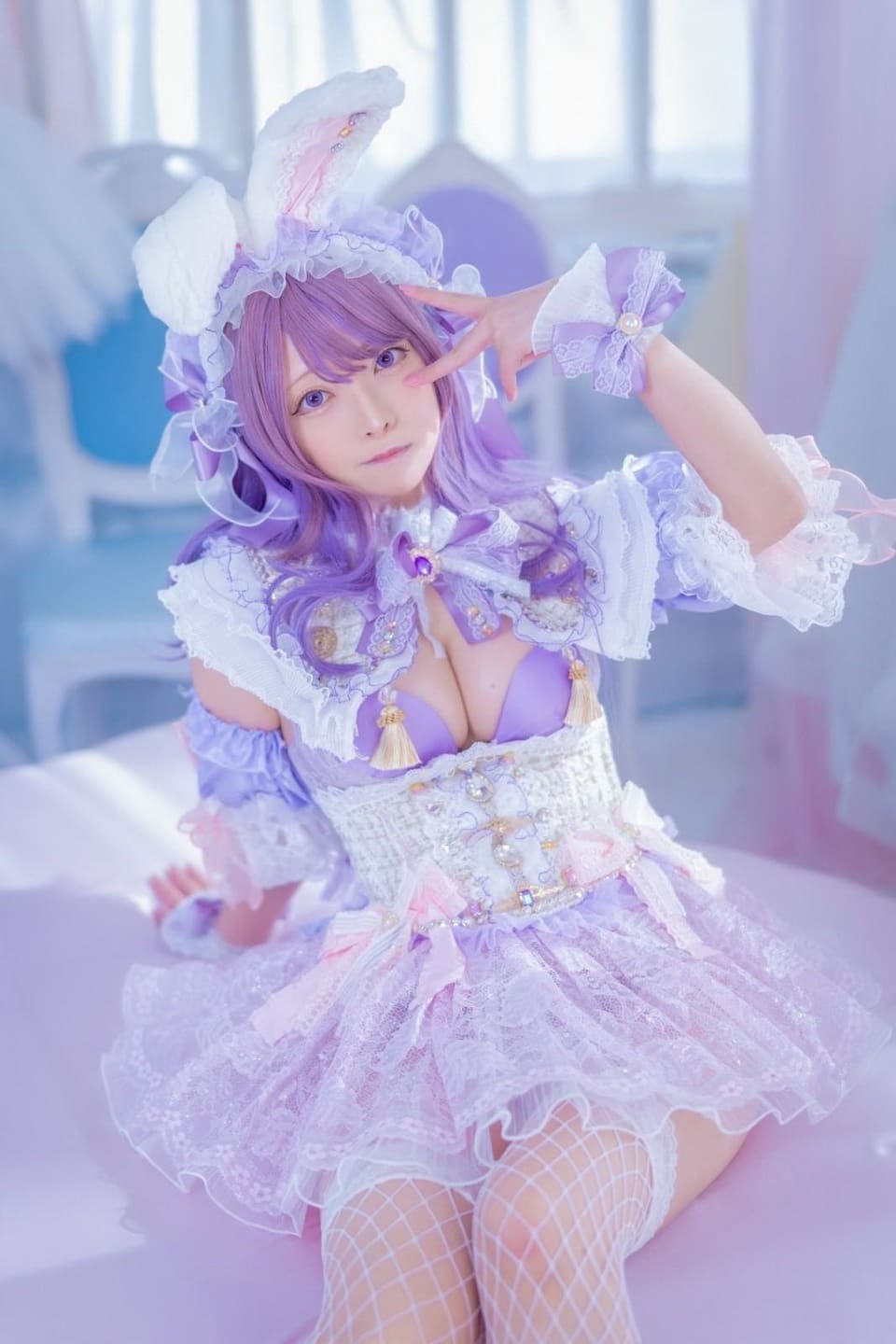 宫本彩希COS服饰搭配精致