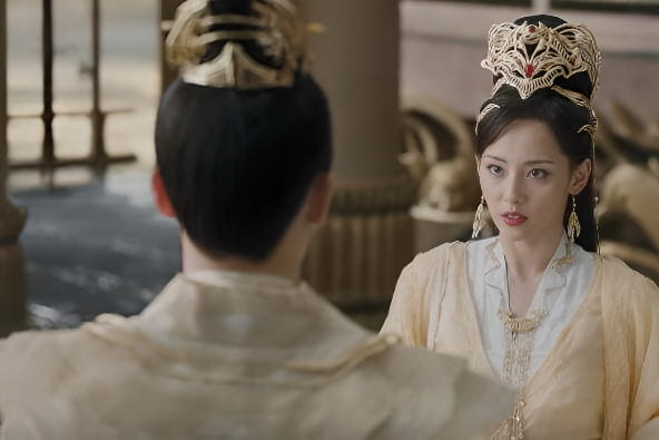 千古玦尘剧照：周冬雨许凯仙侠虐恋