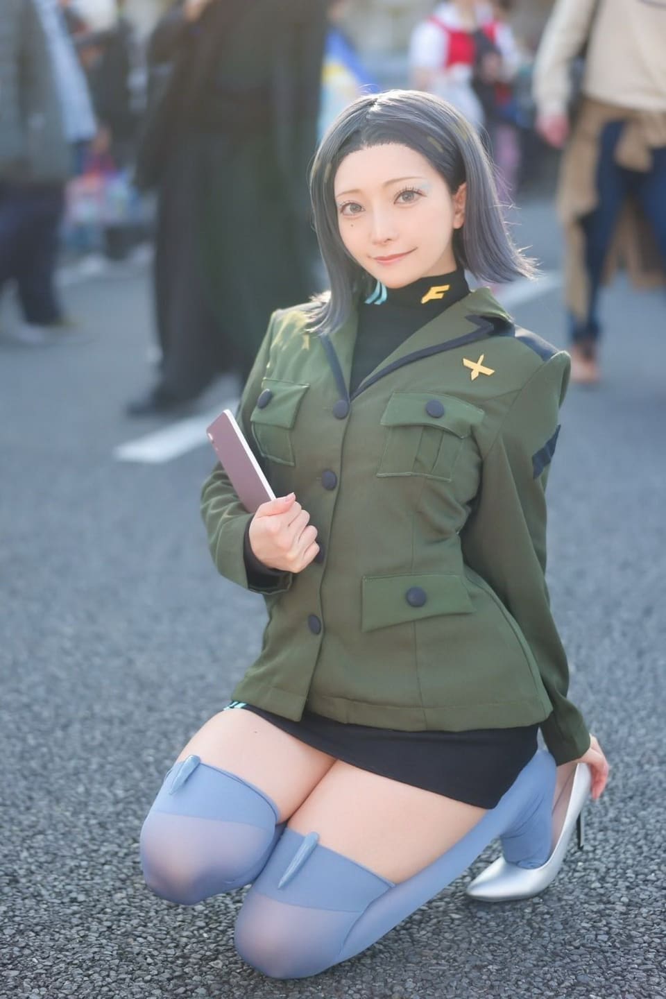 宫本彩希COS造型充满魅力