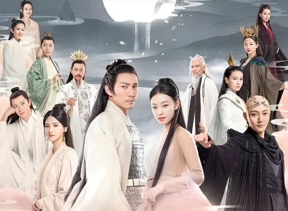 宸汐缘剧照：张震倪妮神魔之恋