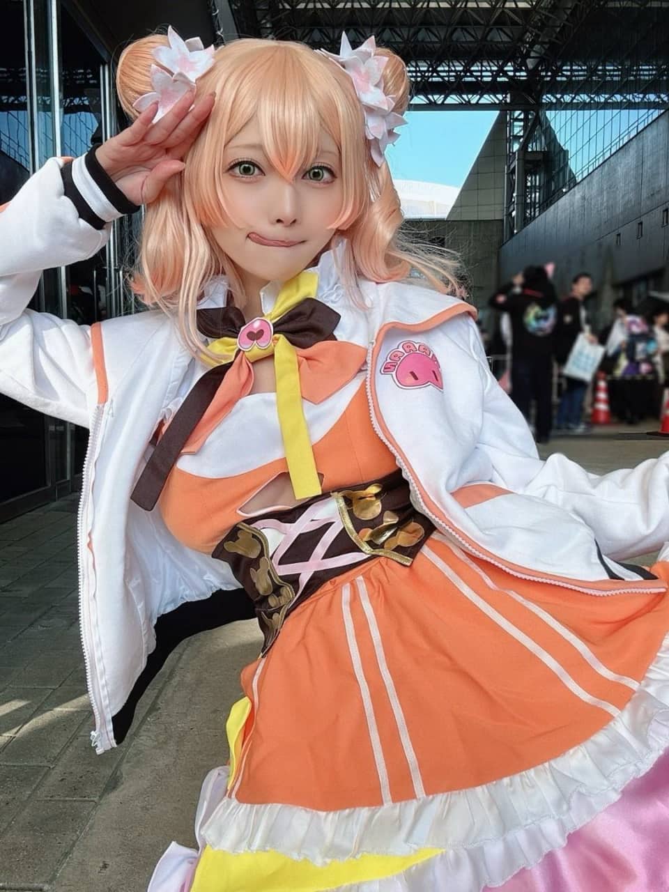 宫本彩希COS甜美可爱形象