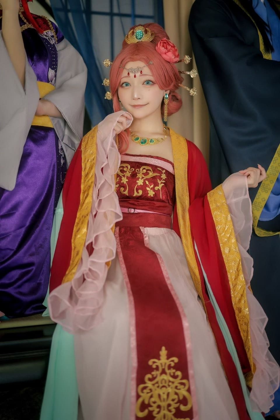 宫本彩希高还原度COS美图