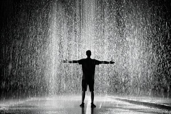 梦中被雨淋湿的寓意