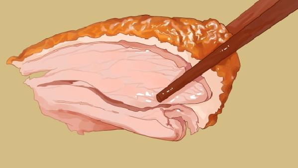 鸭肉适合搭配的食材