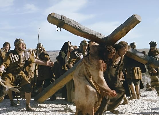 耶稣受难记剧照