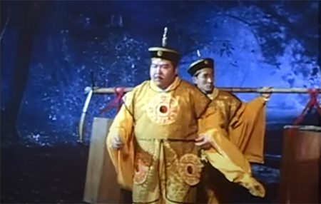 郑则仕捉鬼剧照