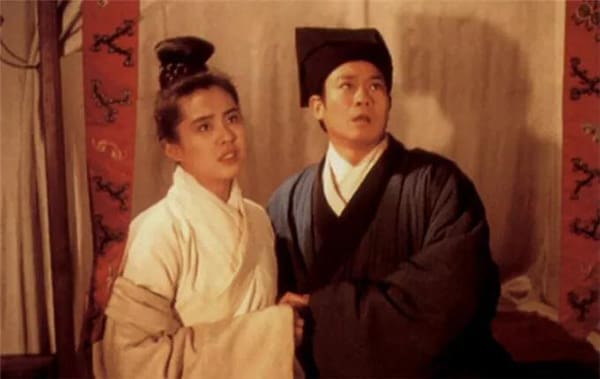 郑少秋妖魔造型