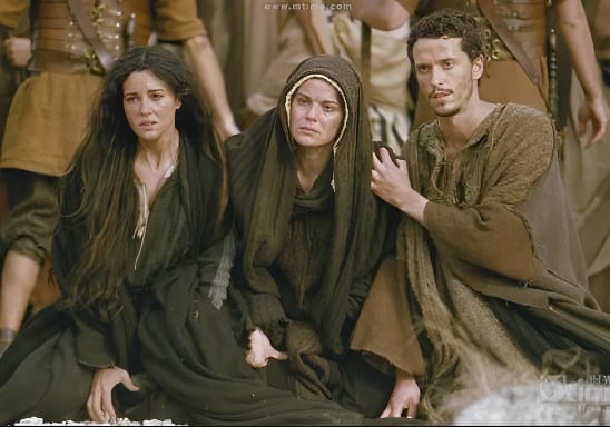 耶稣受难记剧照