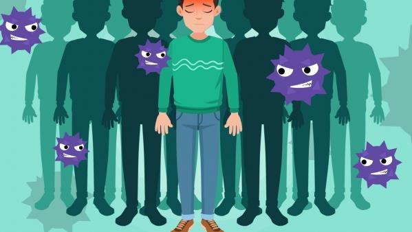 感冒和流感的传播