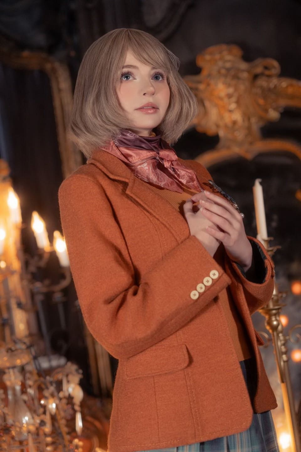 现代风格时尚造型