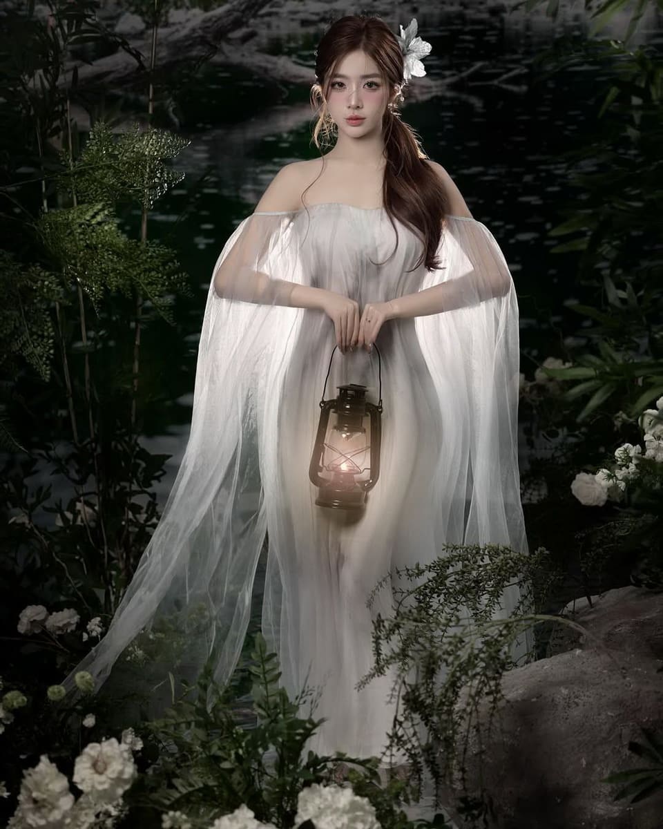 Minh Hang微笑宛如初恋女孩