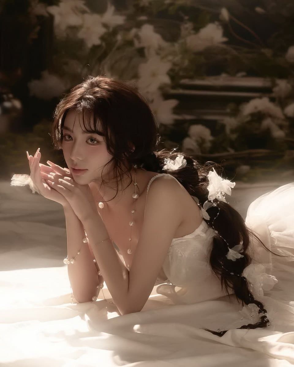 Minh Hang清新穿搭元气满满