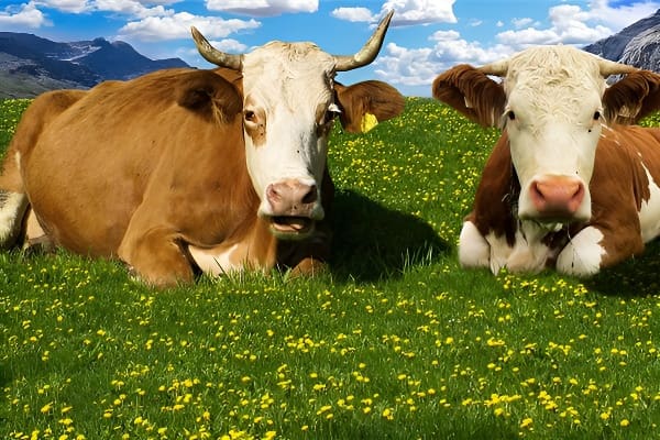 梦见奶牛挤奶代表努力收获