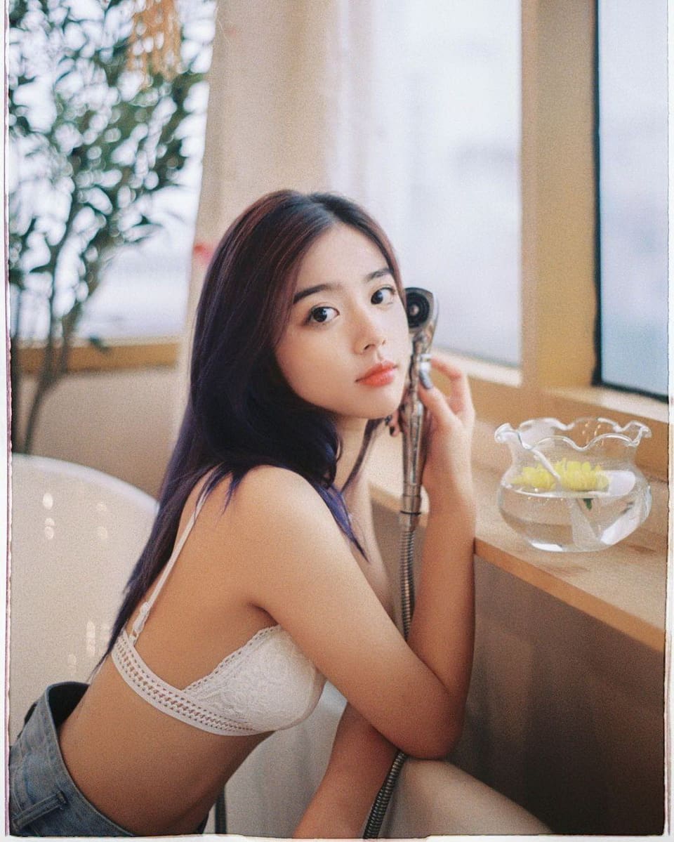 Minh Hang私服搭配日常范儿