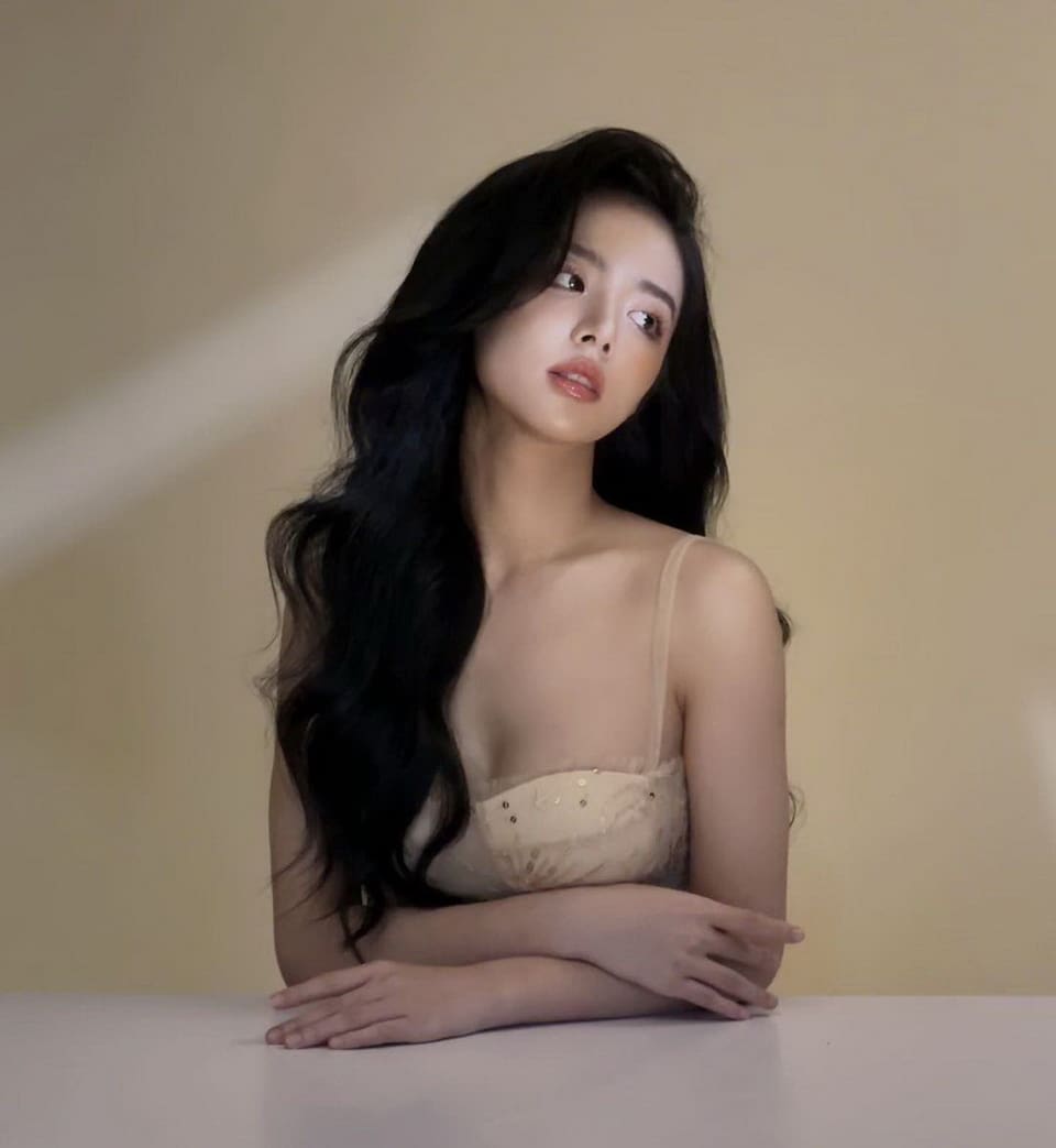 Minh Hang穿着风格百变耐看