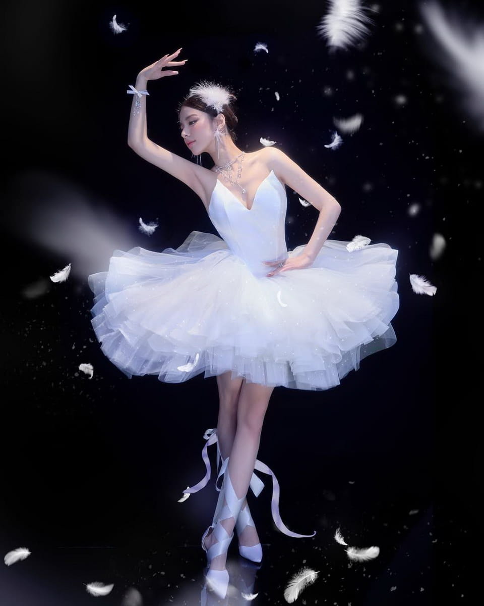 Minh Hang慵懒氛围感十足