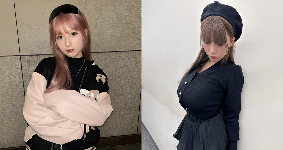 桃果あかり开学前照