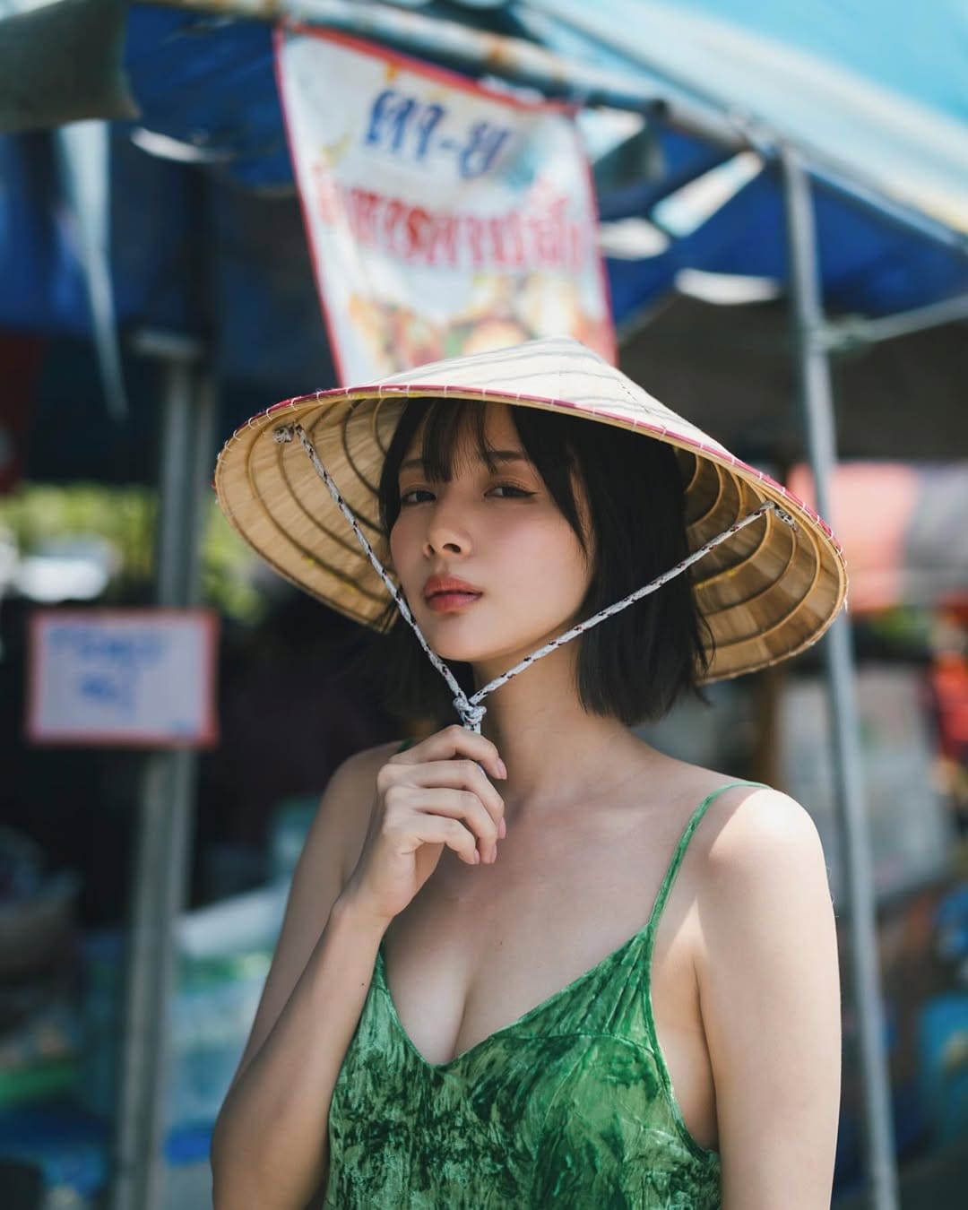 冈田纱佳火辣比基尼