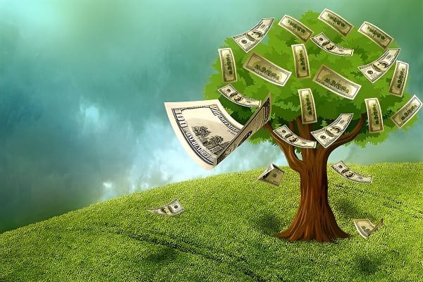 梦见自己捡钱梦境象征