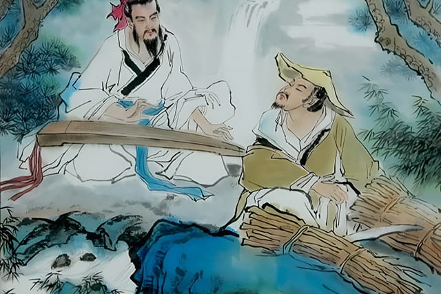 伯牙子期知音情深