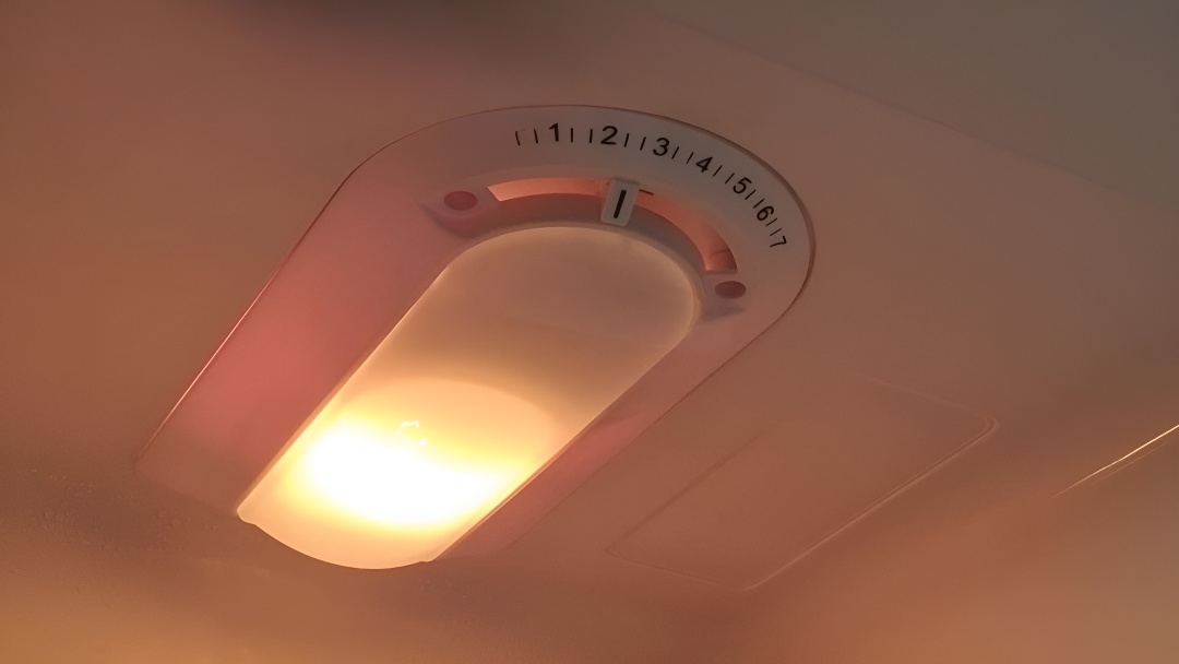 冰箱冷藏室温度档位调节示意图