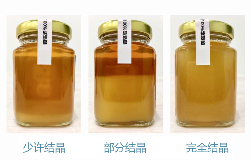 冰箱冷藏中的蜂蜜瓶