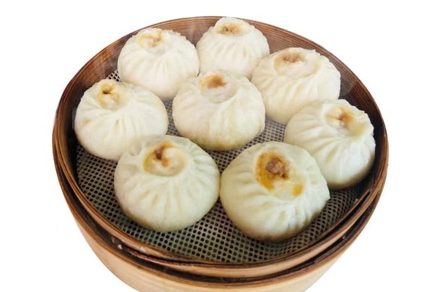 完美不塌陷的包子