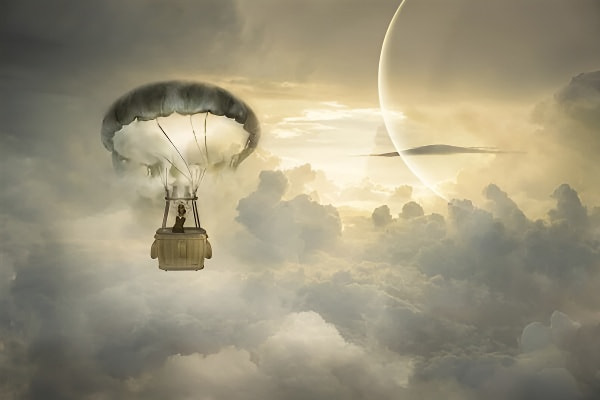 梦见自己随风飘荡的象征意义