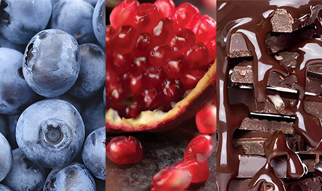 美容养颜食材展示