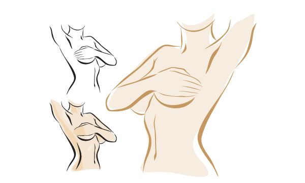 乳房自我检查步骤演示