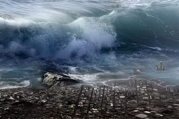 梦见山崩海啸的心理暗示