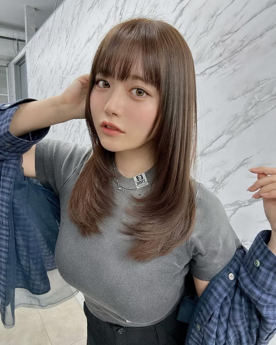 清新自然的日常形象