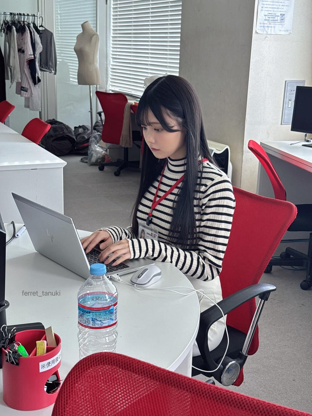 松永あかり工作日常照片