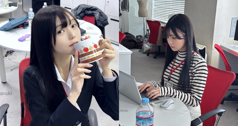 松永あかり宣传照展示甜美笑容