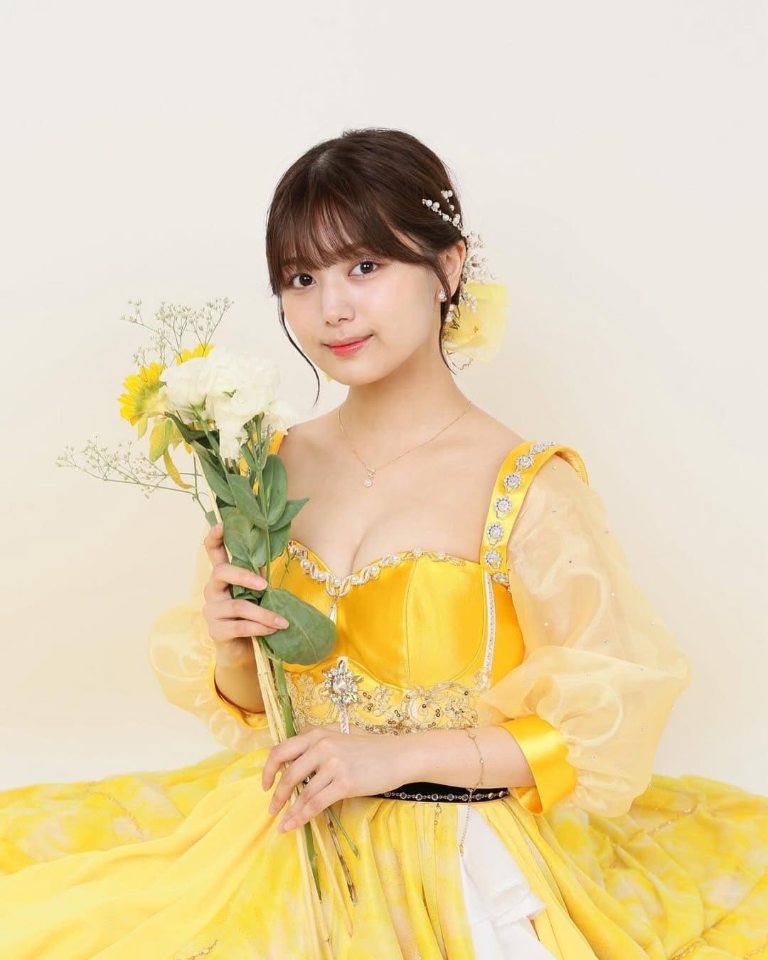 北野瑠华成熟性感转变