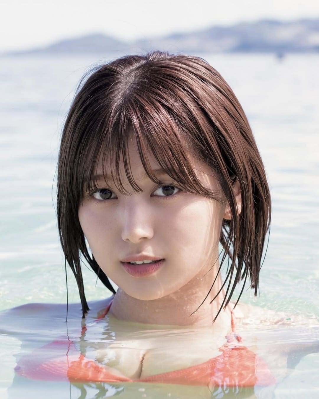 北野瑠华泳装诱惑