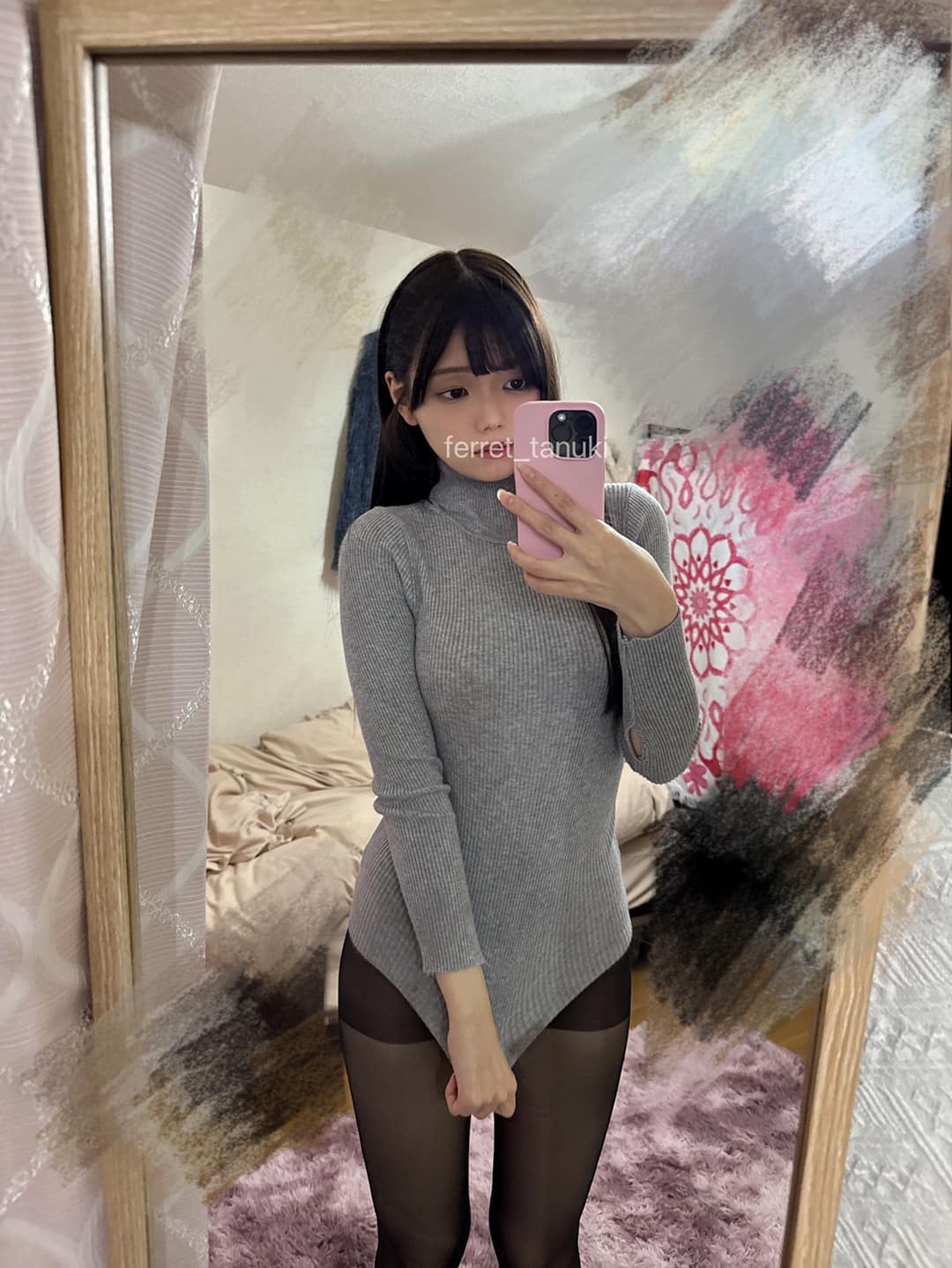 松永あかり多角度造型展示