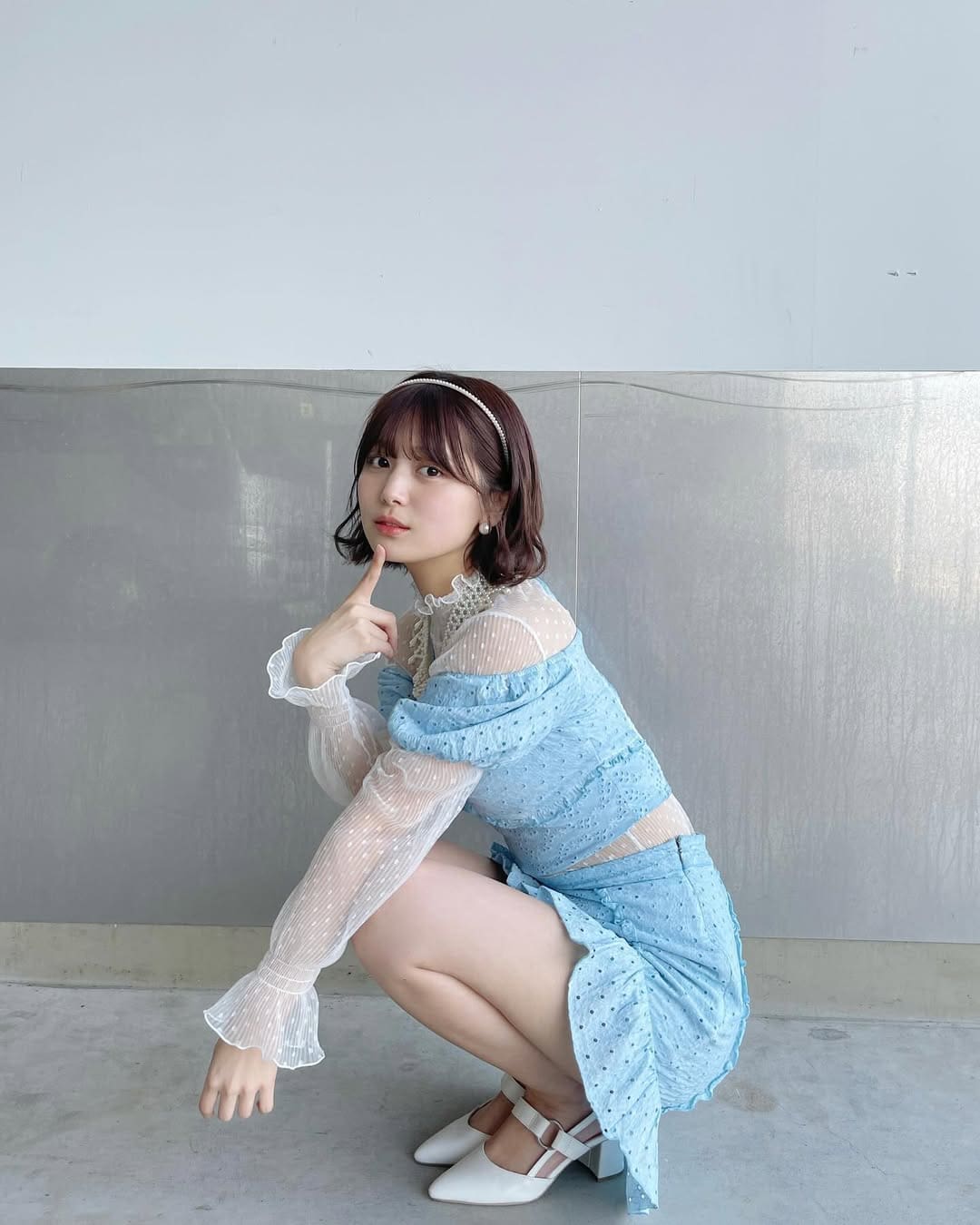 北野瑠华展侧身曲线